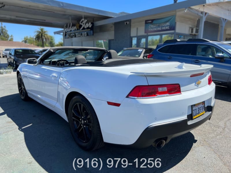 Chevrolet 2014 Chevrolet Camaro 1LT Convertible RWD 2014 price $13,495