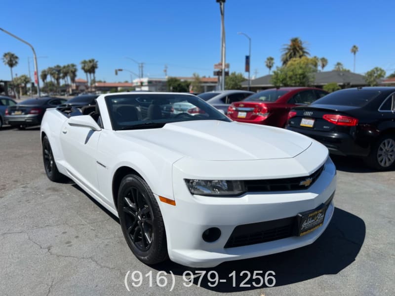 Chevrolet 2014 Chevrolet Camaro 1LT Convertible RWD 2014 price $13,495