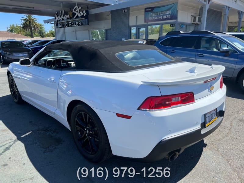 Chevrolet 2014 Chevrolet Camaro 1LT Convertible RWD 2014 price $13,495