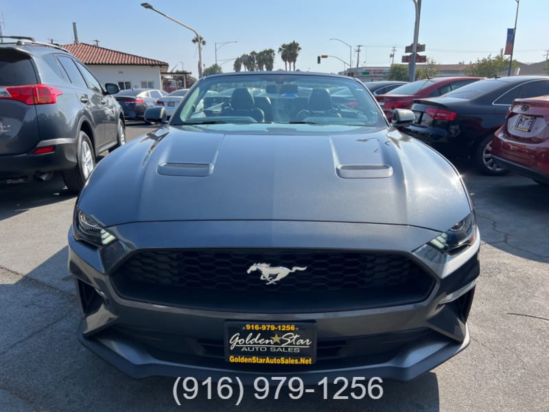 Ford Mustang 2018 price $16,498