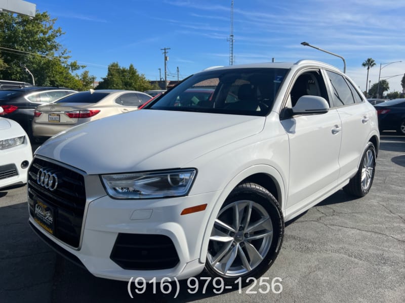 Audi Q3 2.0T quattro Premium Plus AWD 2017 price $13,498