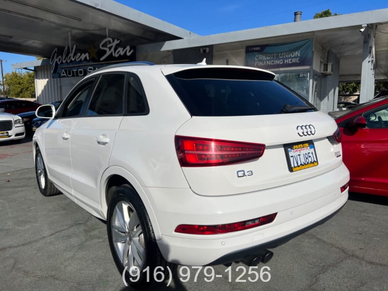 Audi Q3 2.0T quattro Premium Plus AWD 2017 price $13,498