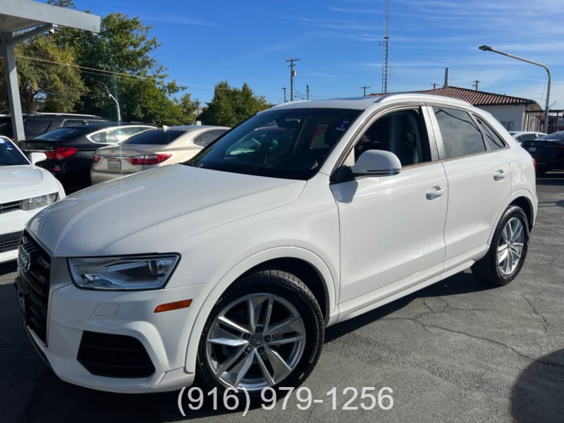 Audi Q3 2.0T quattro Premium Plus AWD 2017 price $13,498