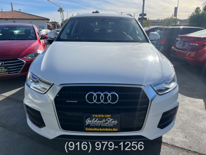 Audi Q3 2.0T quattro Premium Plus AWD 2017 price $13,498