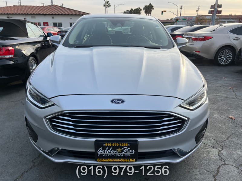 Ford Fusion SEL FWD 2019 price $12,998