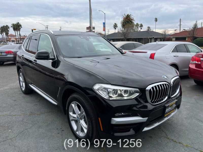 BMW X3 2020 price $19,998