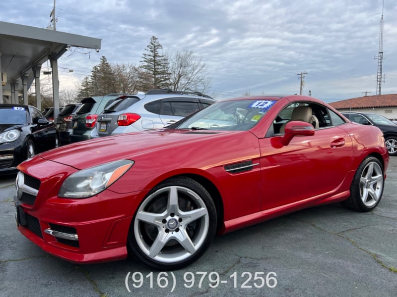 Mercedes-Benz SLK-Class 2012 price $16,498