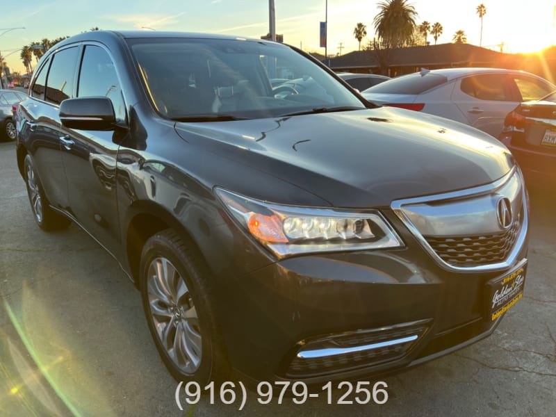 Acura MDX 2015 price $18,998