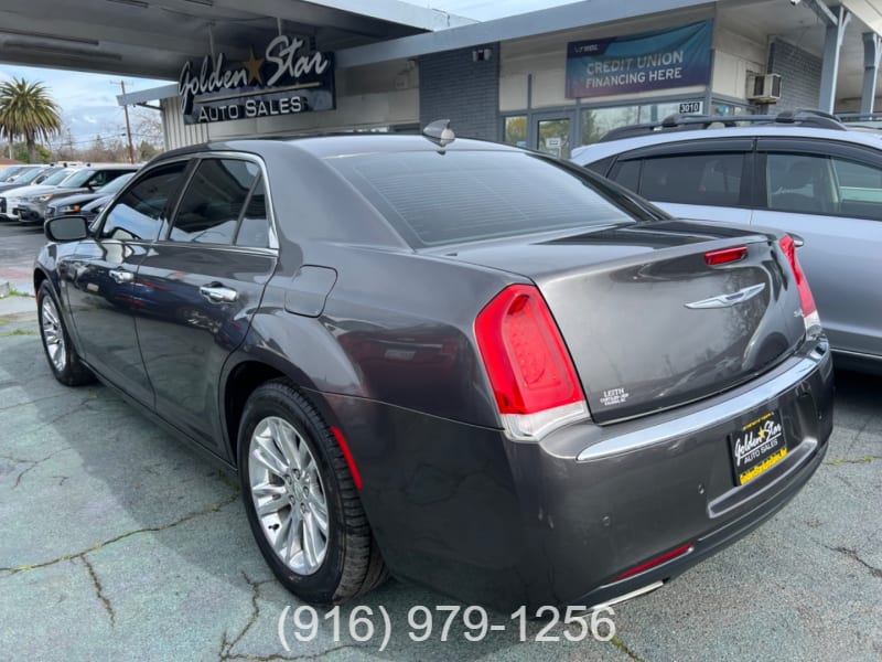 Chrysler 300C RWD 2016 price $10,998