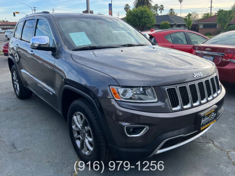 Jeep Grand Cherokee Limited 2014 price $13,998