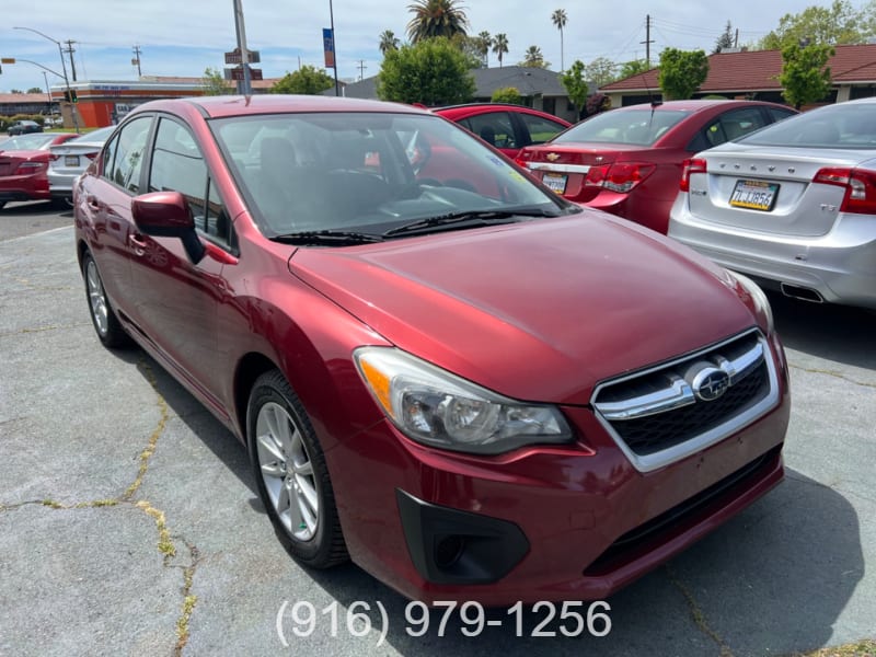 Subaru Impreza Sedan 2013 price $9,498