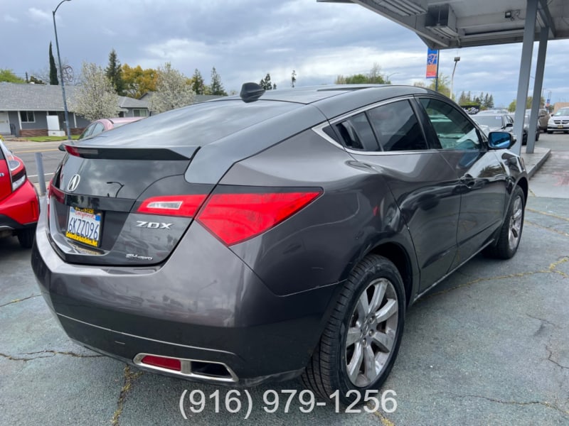 Acura ZDX AWD 2010 price $11,998