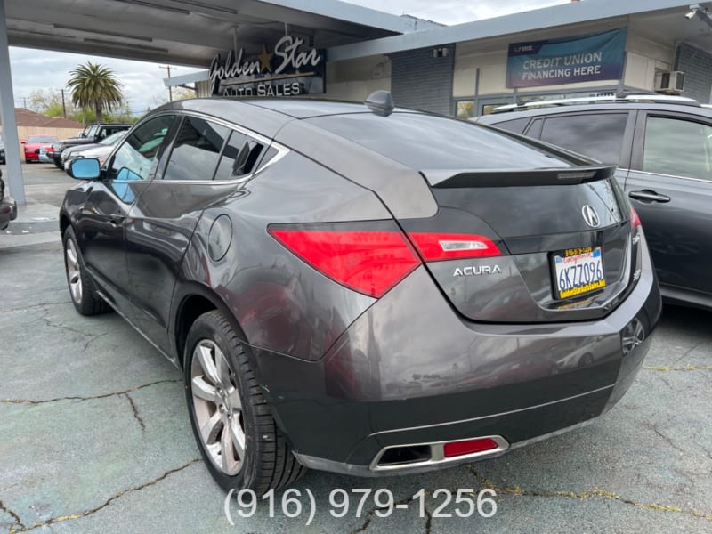 Acura ZDX AWD 2010 price $11,998