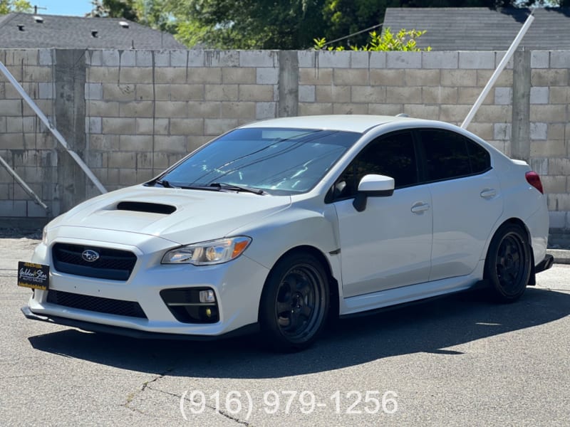 Subaru WRX 2017 price $18,998