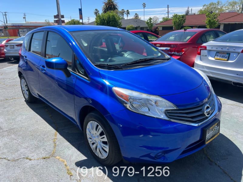 Nissan Versa Note 2015 price $4,998