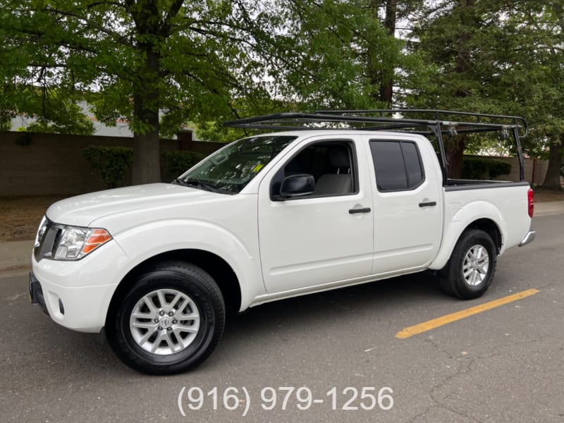 Nissan Frontier SV V6 Crew Cab RWD 2019 price $17,998