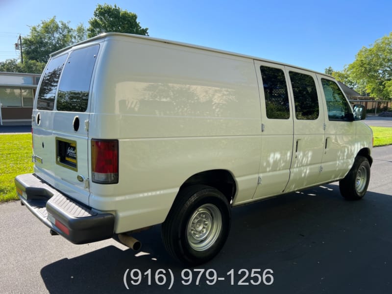 Ford Econoline Cargo Van 2007 price $9,998