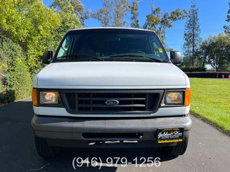 Ford Econoline Cargo Van 2007 price $9,998