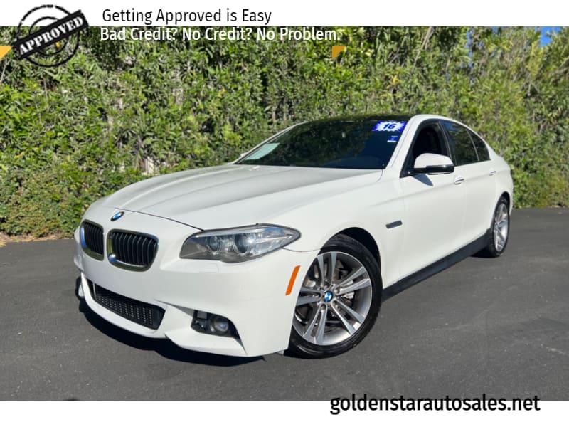 BMW 5-Series 2016 price $14,000