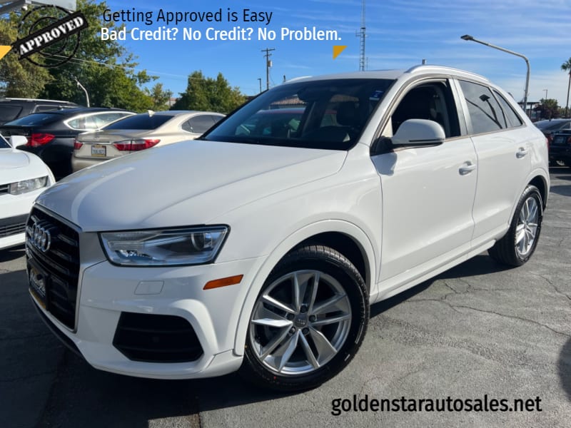 Audi Q3 2.0T quattro Premium Plus AWD 2017 price $13,498