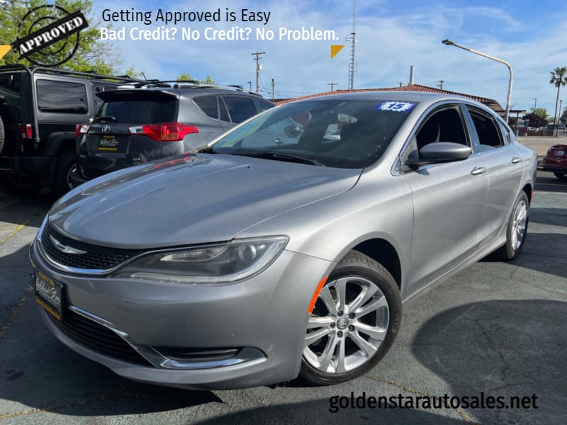 Chrysler 200 Limited FWD 2015 price $8,495