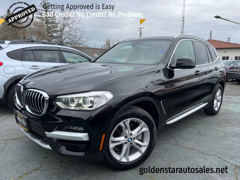 BMW X3 2020 price $19,998