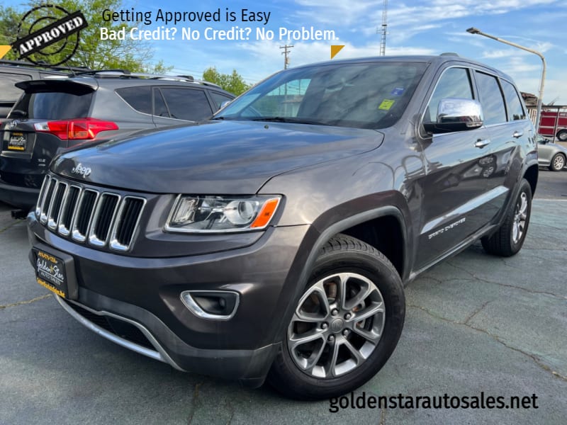 Jeep Grand Cherokee Limited 2014 price $13,998