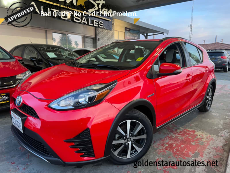 Toyota Prius c One 2018 price $11,998