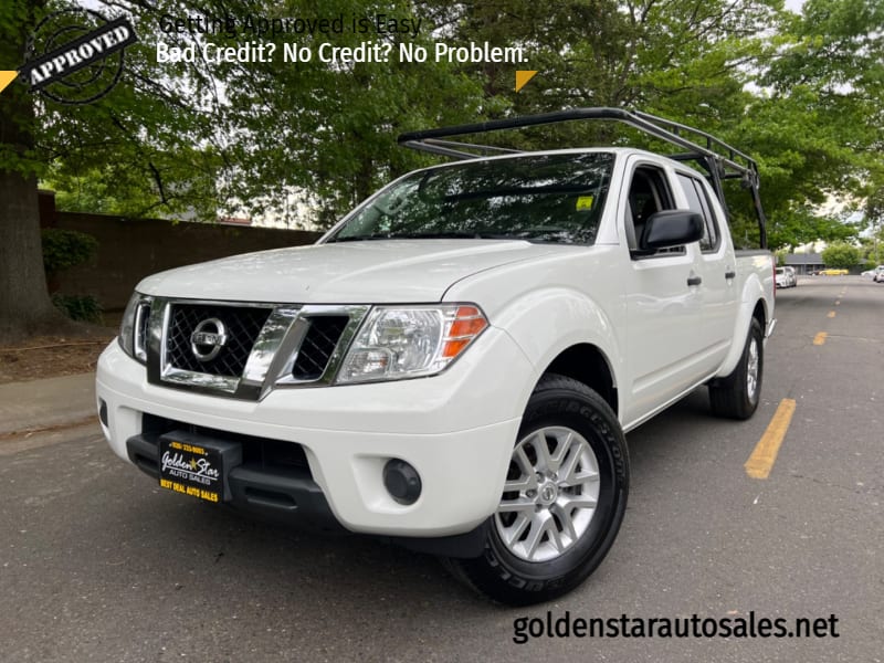 Nissan Frontier SV V6 Crew Cab RWD 2019 price $17,998