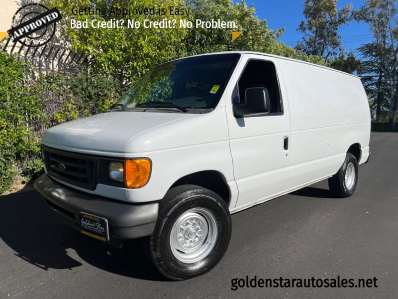 Ford Econoline Cargo Van 2007 price $9,998