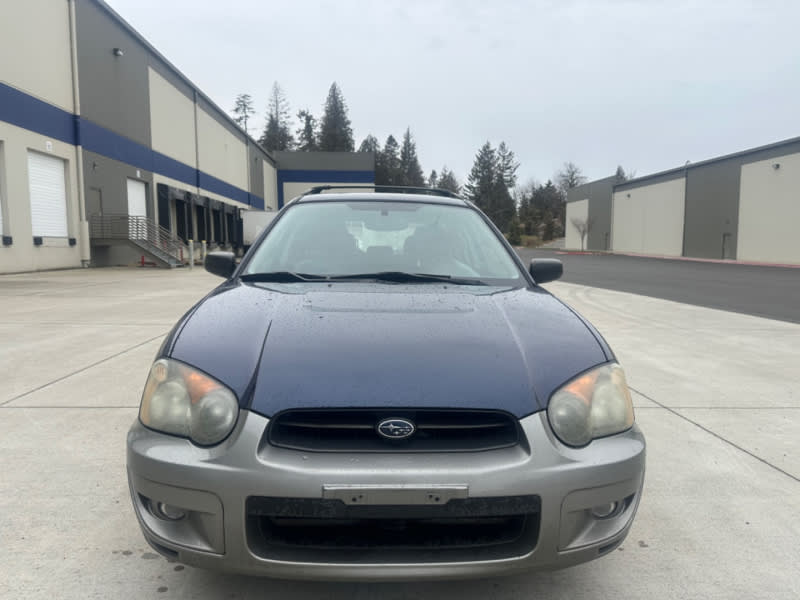 Subaru Impreza Wagon (Natl) 2005 price $3,995