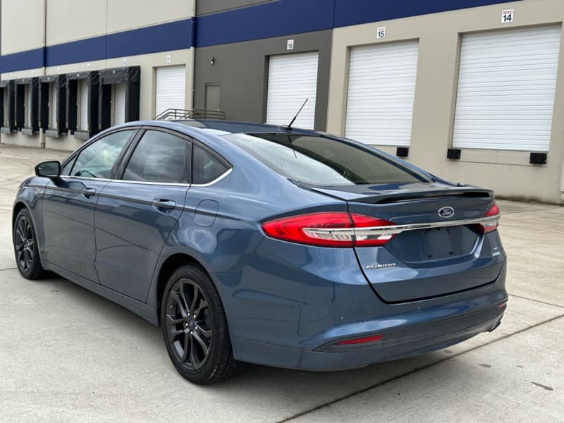 Ford Fusion 2018 price $9,995