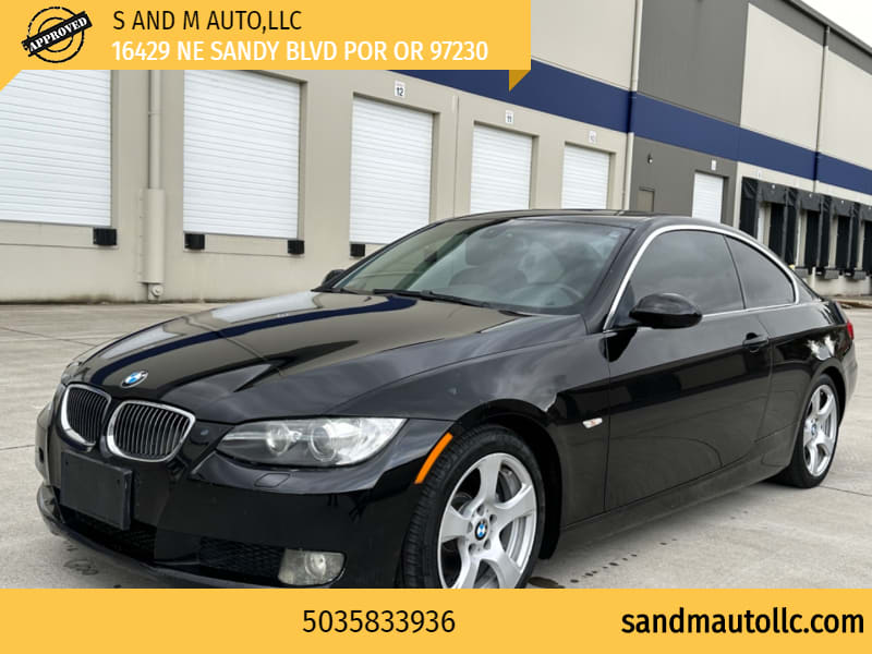 BMW 3-Series 2007 price $6,995