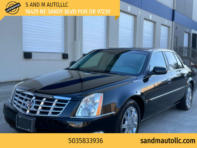 Cadillac DTS 2006 price $6,995