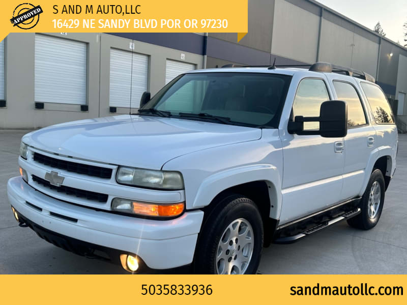 Chevrolet Tahoe 2004 price $12,995