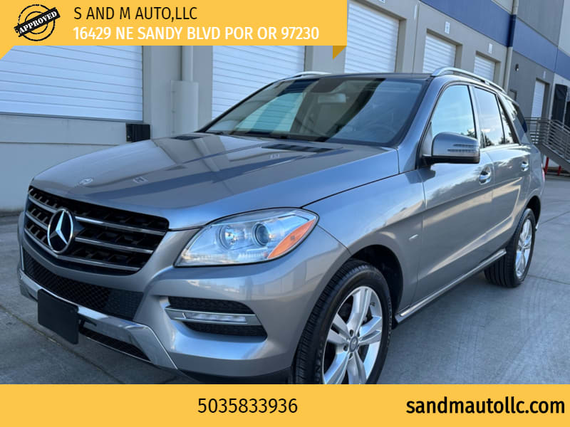 Mercedes-Benz M-Class 2012 price $13,995