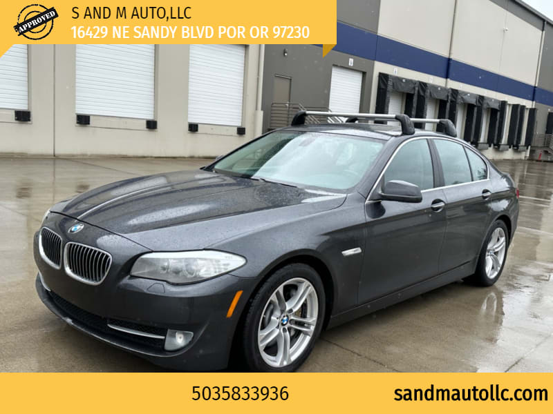 BMW 5-Series 2011 price $8,988