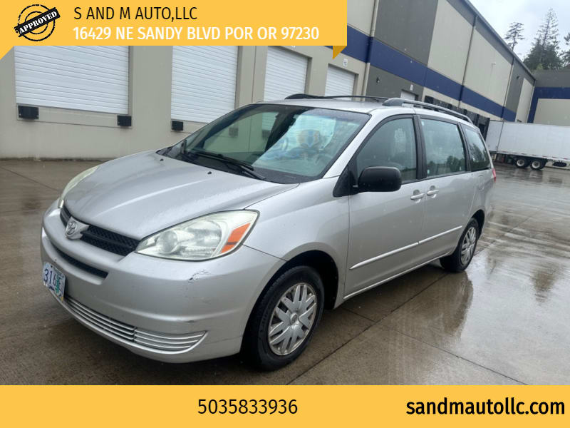 Toyota Sienna 2004 price $3,500