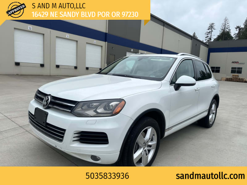 Volkswagen Touareg 2014 price $9,995