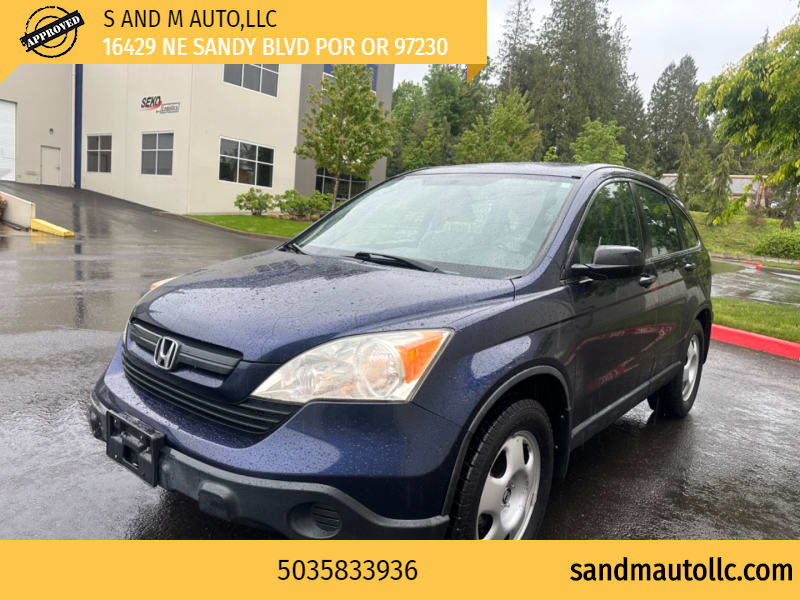 Honda CR-V 2008 price $5,995