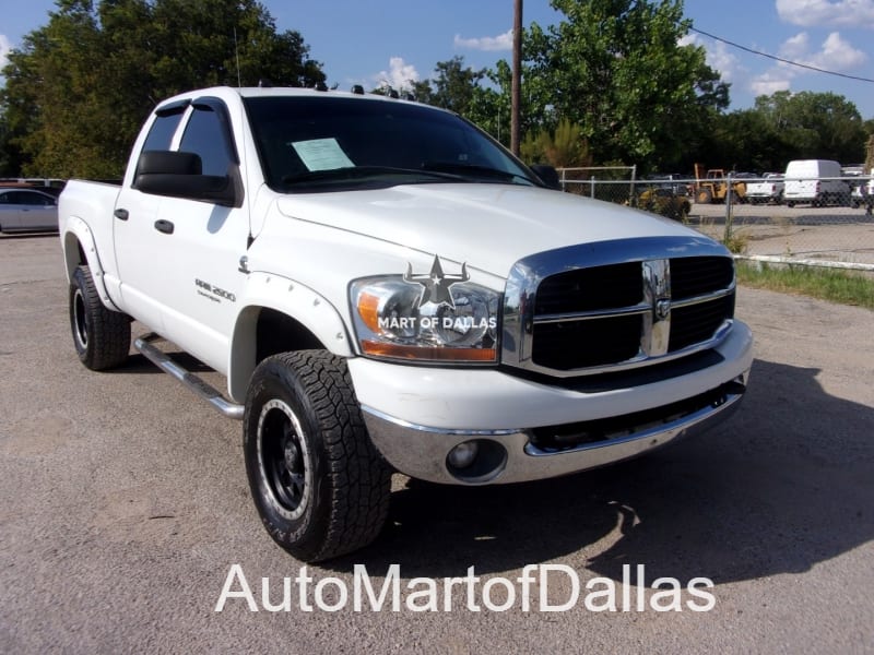 Dodge Ram 2500 2006 price 