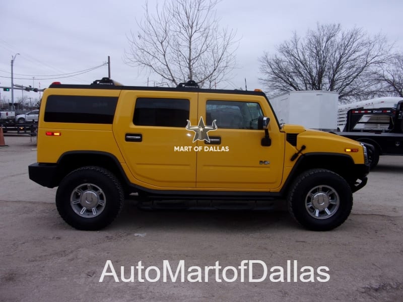 Hummer H2 2003 price 