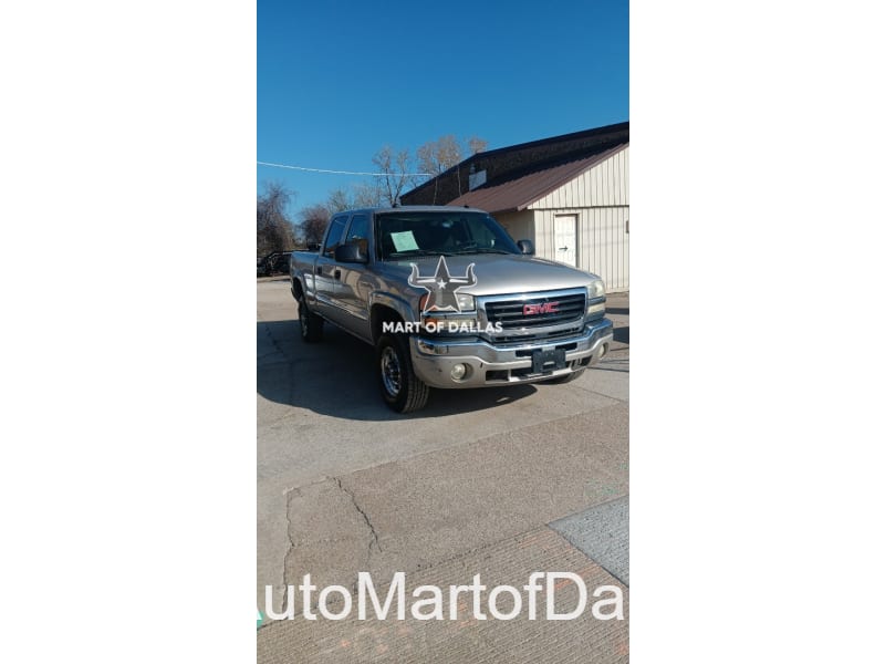 GMC Sierra 2500HD 2005 price 