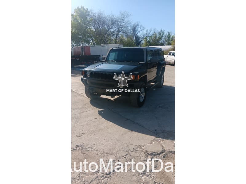 Hummer H3 2007 price 