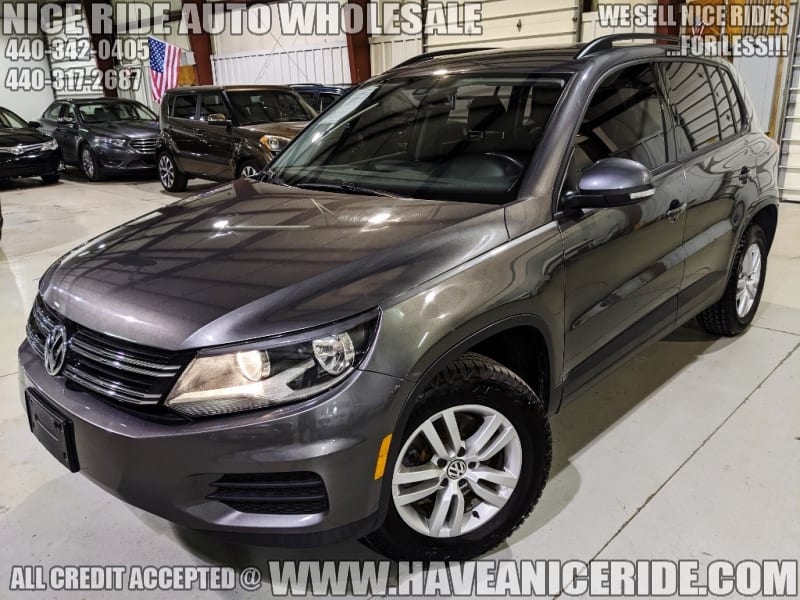 Volkswagen Tiguan 2016 price $11,950