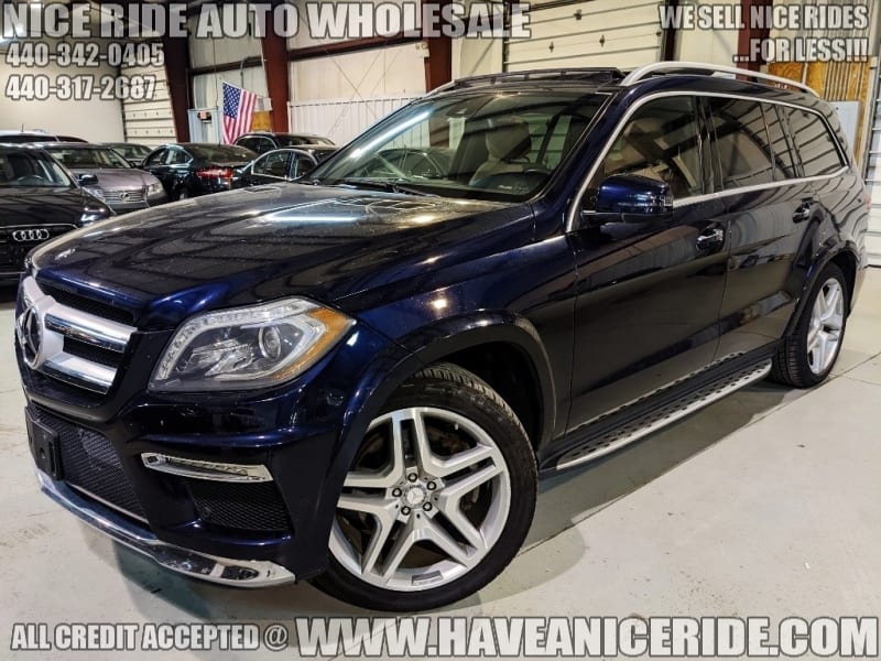 Mercedes-Benz GL-Class 2013 price $18,950