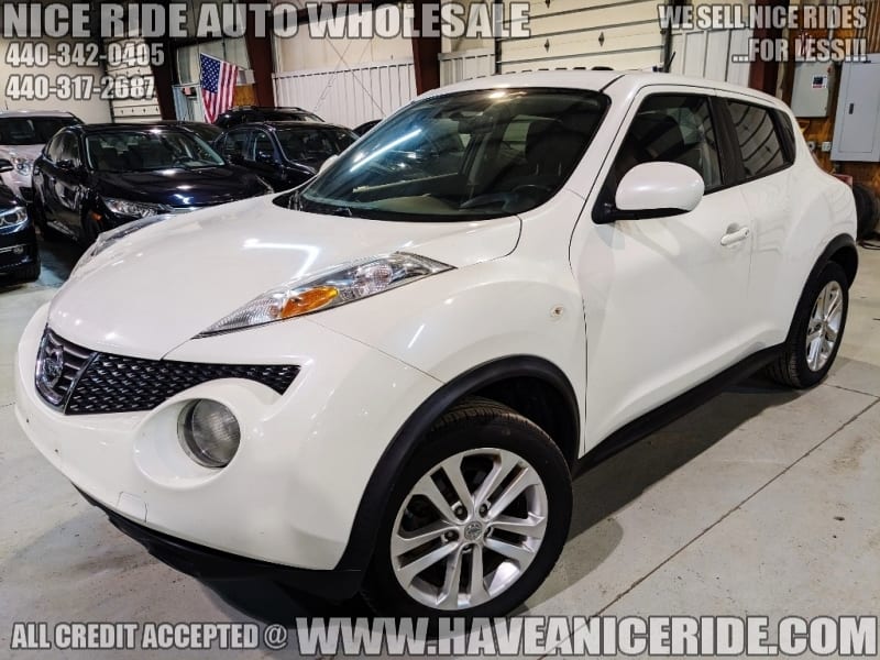 Nissan JUKE 2013 price $8,950