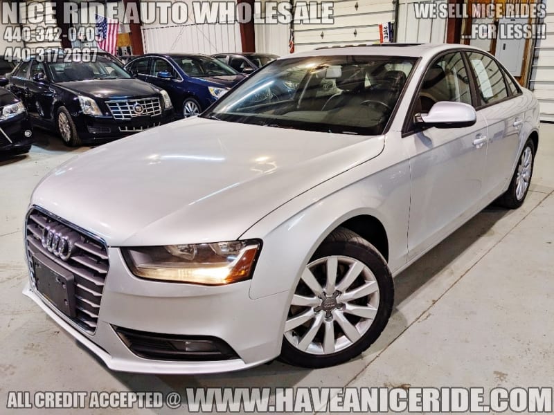 Audi A4 2014 price $8,450