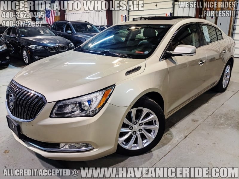 Buick LaCrosse 2016 price $11,450