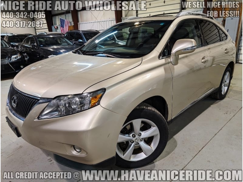 Lexus RX 350 2011 price $11,450